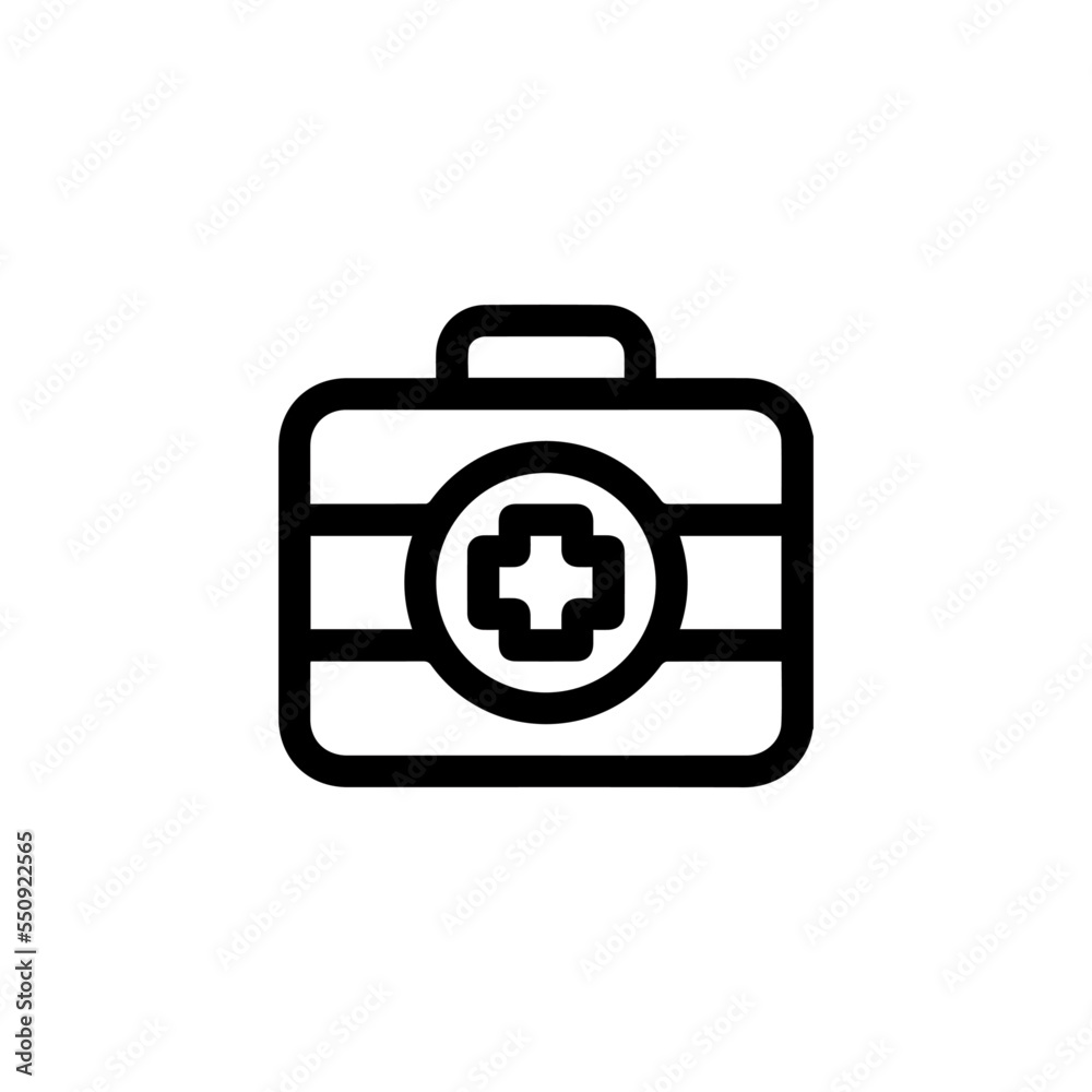 medical kit icon vector sign symbol medical kit icon vector sign symbol