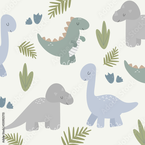 illustration dinosaurs  texture