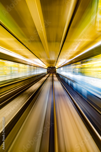 train track  moving train  fast moving  speed of light  focus  aim  velocity  speed