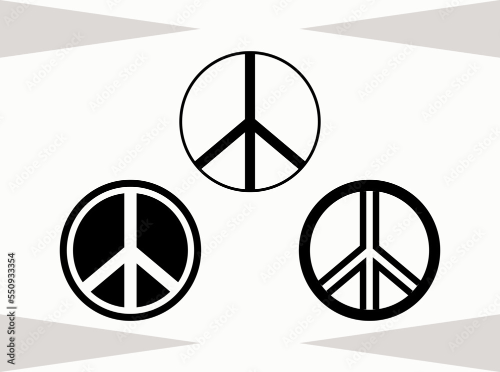 Peace Signs, Peace Symbols, Peace Silhouette Peace Signs, Peace Symbols, Peace Silhouette