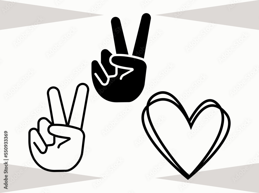 Peace Signs, Peace Symbols, Peace Silhouette Peace Signs, Peace Symbols, Peace Silhouette