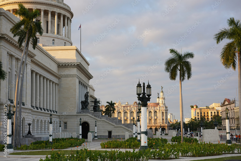 National Capitol Building, is a public edifice in Havana, the capital of Cuba