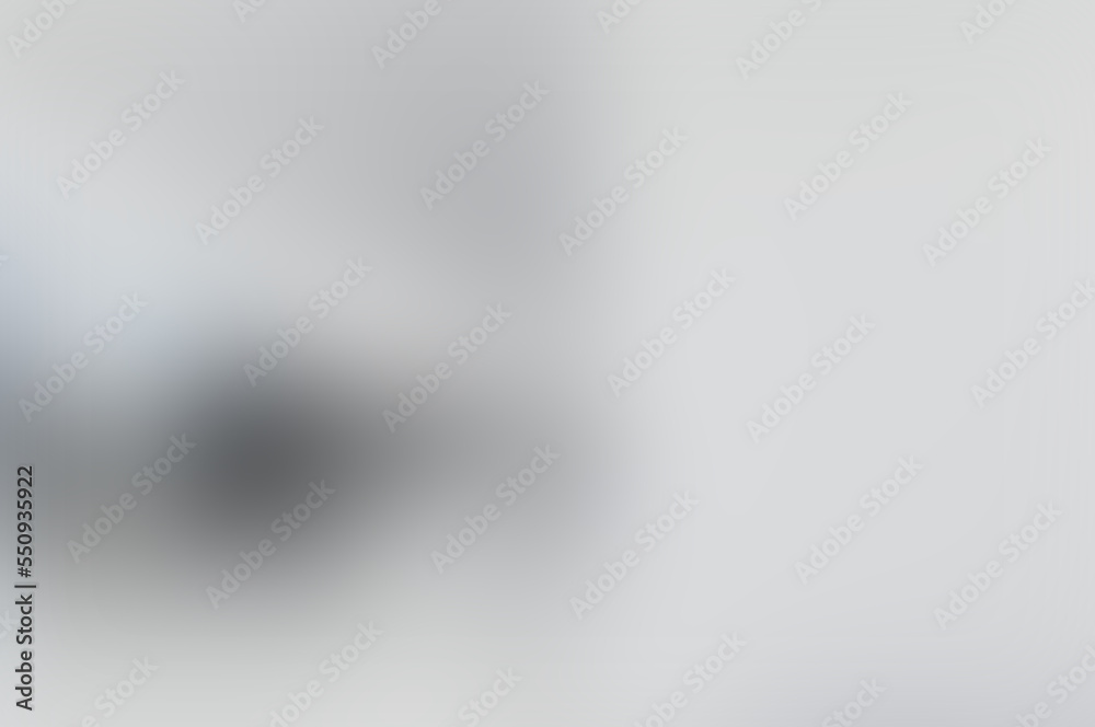 White and gray abstract blurred background. Blurry dark wallpaper. White and gray minimalist gradient background. White and gray abstract blurred background. Blurry dark wallpaper. White and gray minimalist gradient background.