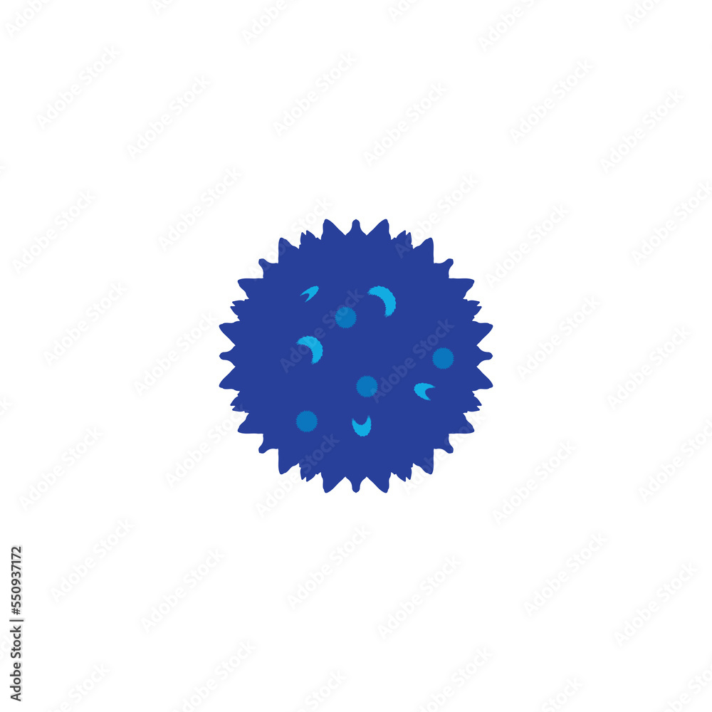 Corona virus icon. Simple style Corona virus poster background symbol. brand logo design element. Corona virus t-shirt printing. Vector for sticker. Corona virus icon. Simple style Corona virus poster background symbol. brand logo design element. Corona virus t-shirt printing. Vector for sticker.