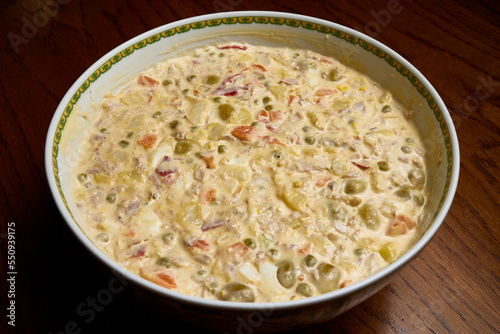 Φωτογραφία Russian salad