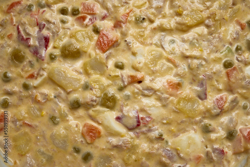 Φωτογραφία Russian salad