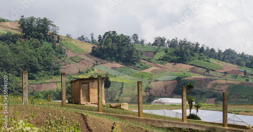 Wallpaper Mural House in the hills Torontodigital.ca