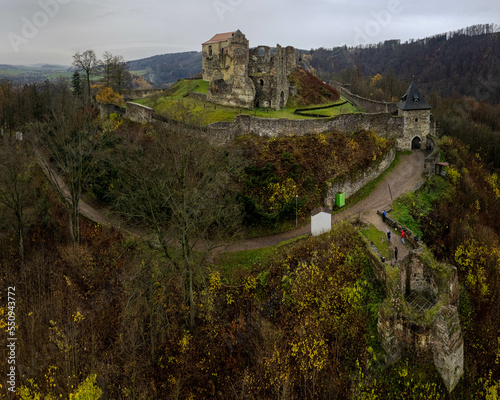 Postejn Castle in Czechia
