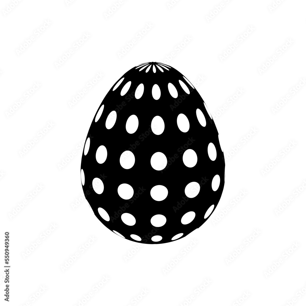 Easter eggs decorated with geometric patterns - optical illusion egg, opart, artistic, modern - holidays seasons - geometric effect abstract forms Easter eggs decorated with geometric patterns - optical illusion egg, opart, artistic, modern - holidays seasons - geometric effect abstract forms