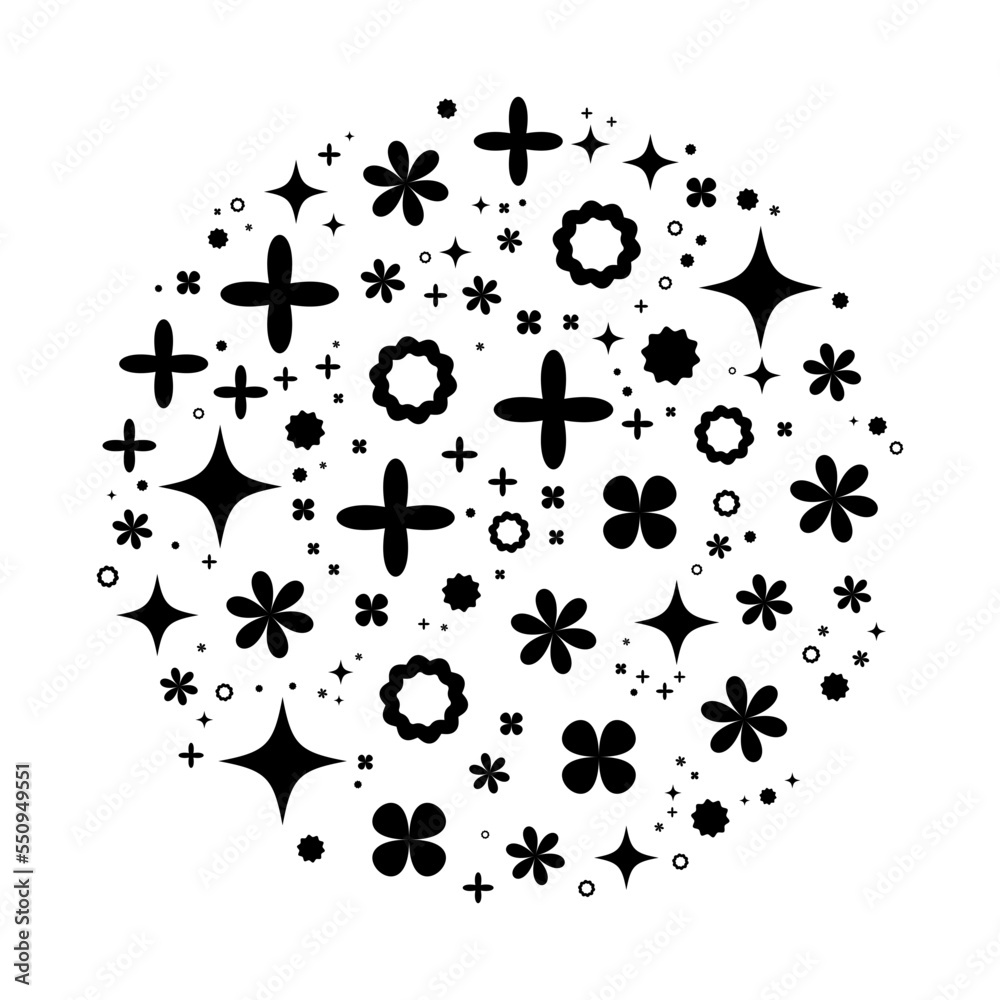 Abstract pattern geometric background - geometric shapes futuristic illustration hexagon, square, circle geometry technology tech flux twist warp fantasy Abstract pattern geometric background - geometric shapes futuristic illustration hexagon, square, circle geometry technology tech flux twist warp fantasy