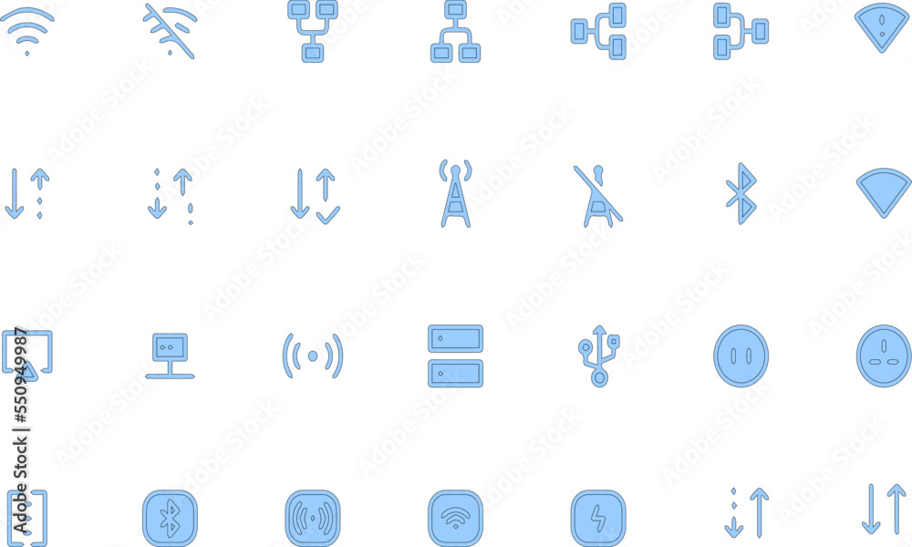Fototapeta premium Connectivity