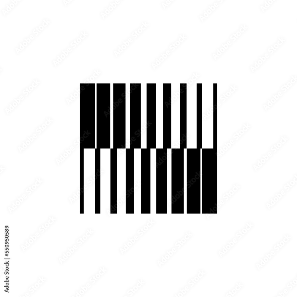 Halftone gradient line logo - Set of circles with lines, optical lines design composition with geometric shapes, halftone lines effect Halftone gradient line logo - Set of circles with lines, optical lines design composition with geometric shapes, halftone lines effect