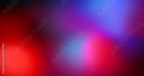 Wallpaper Mural red blue black chromatic gradation abstract background animation Torontodigital.ca