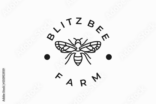 beekeeping logo