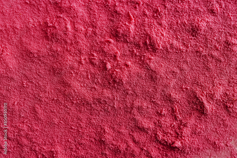 Powder surface close-up, magenta color abstract background - obrazy, fototapety, plakaty 