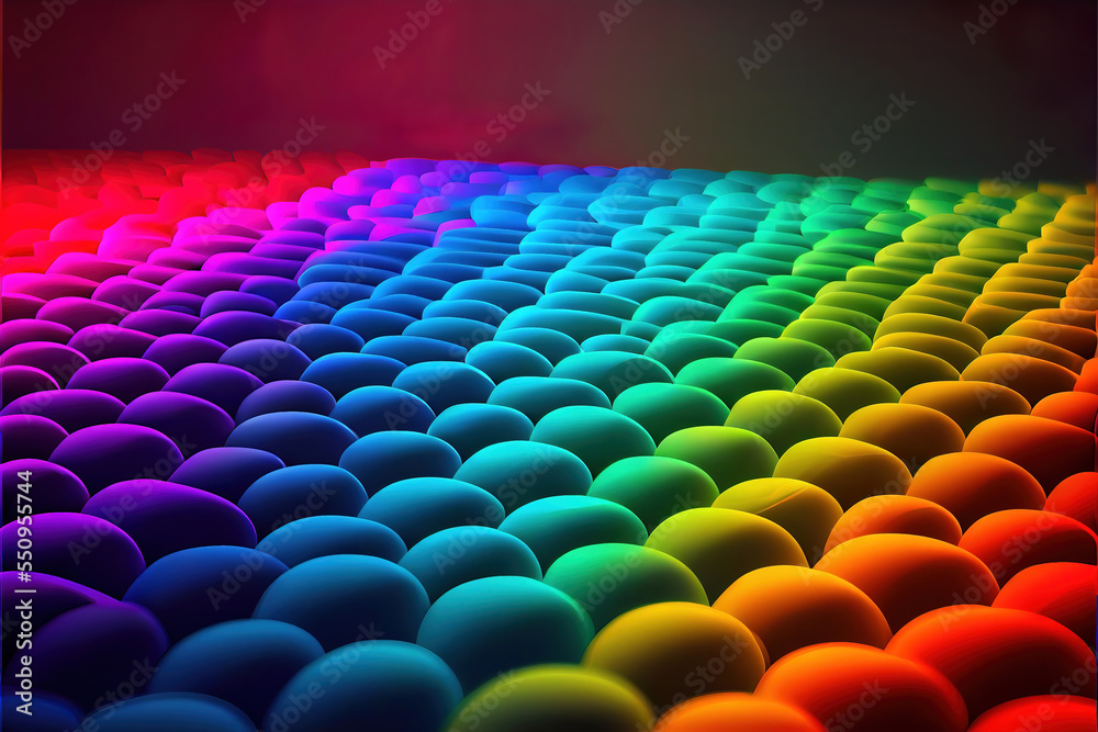 Fototapeta premium abstract colorful background as wallpaper header