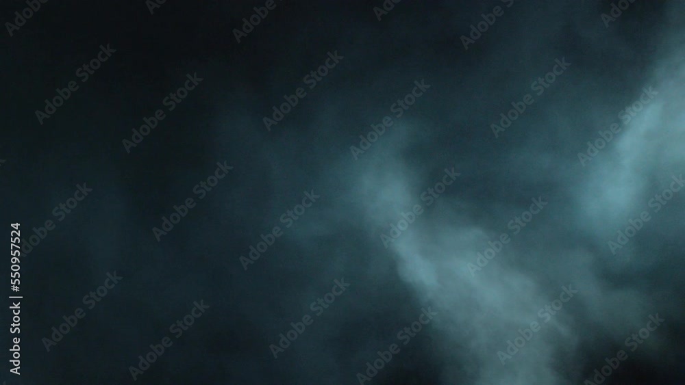 Spooky magic VFX Halloween. Atmospheric smoke VFX element in 4k Slow-motion. Haze background. Dust, smoke cloud. Smoke on black background. White smoke crawls and floats through space on black bg. Spooky magic VFX Halloween. Atmospheric smoke VFX element in 4k Slow-motion. Haze background. Dust, smoke cloud. Smoke on black background. White smoke crawls and floats through space on black bg.