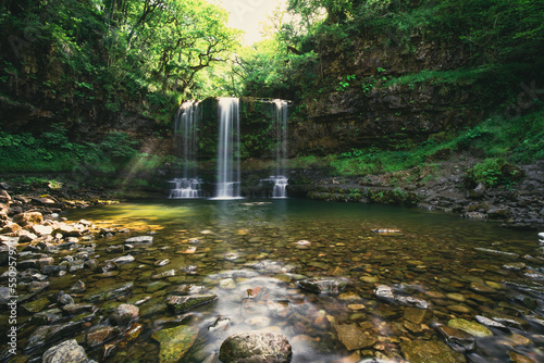 Four waterfalls walk, Wales
