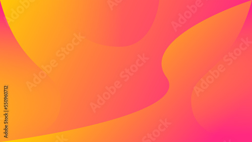 ping and orange gradient background