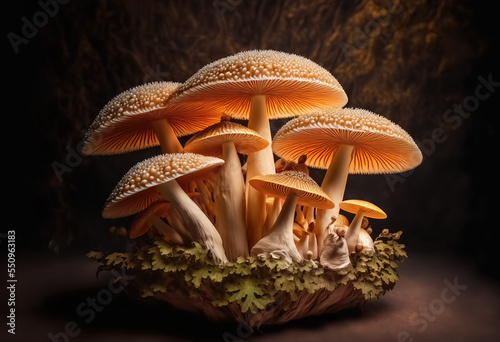 Mushrooms No.08