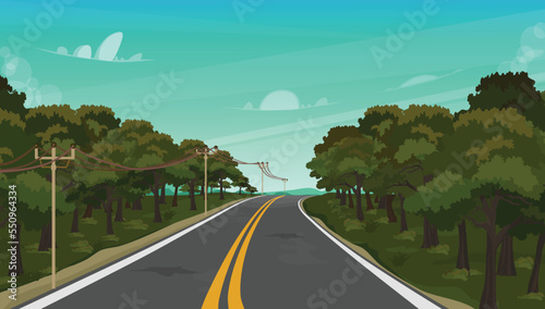 Forest Road