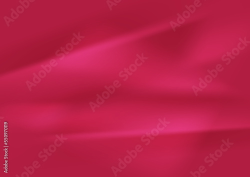 Magenta shiny smooth stripes abstract trendy background. Vector design