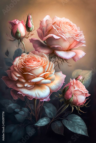bouquet of roses
