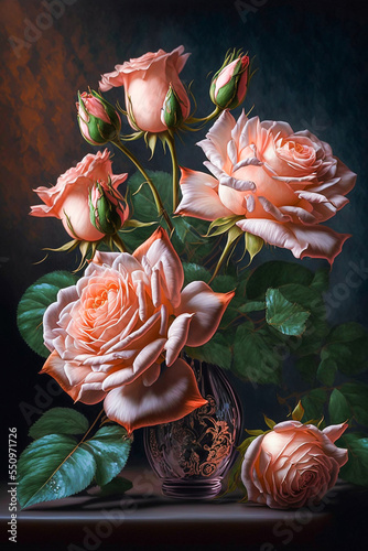 bouquet of roses