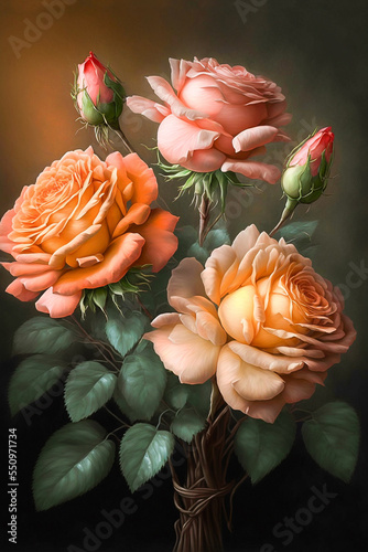 bouquet of roses
