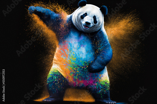 Dancing Panda Bear