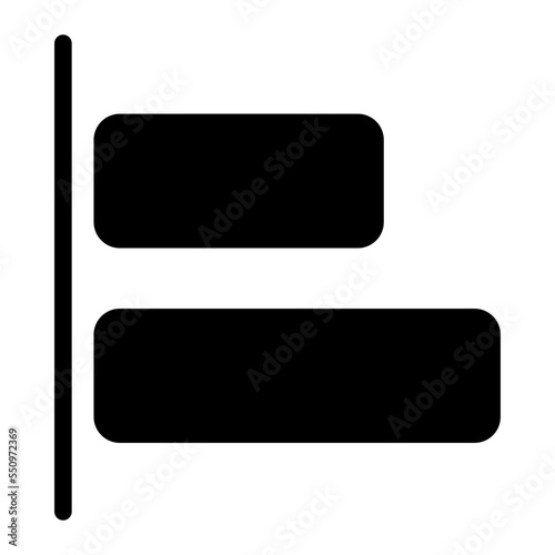 align left, alignment, text, right, lines, optio