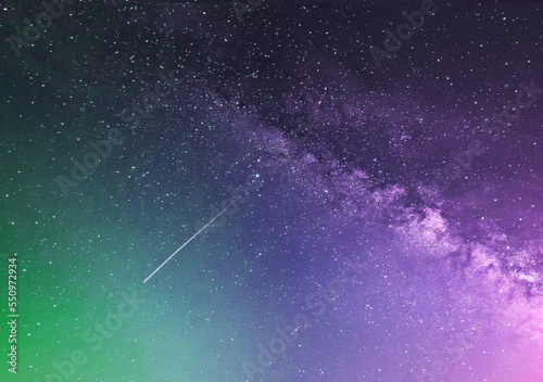 宇宙、銀河、背景2