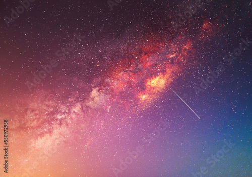 宇宙、銀河、背景4