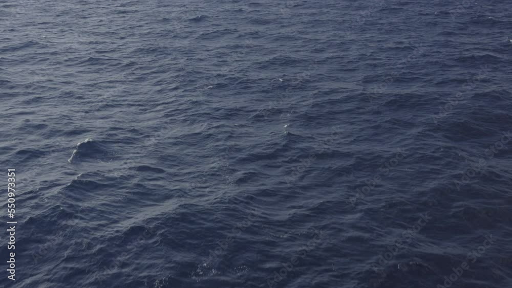 Blue rippling ocean water / Bridgetown, Barbados Blue rippling ocean water / Bridgetown, Barbados