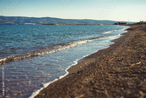 beach and sea