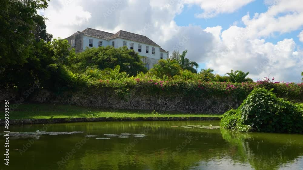 The Rose Hall Great House is a Jamaican plantation house now