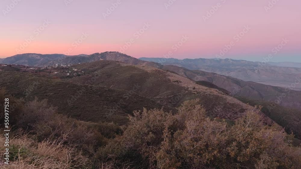 Desert View of California near Anza Borrego State Park Desert View of California near Anza Borrego State Park