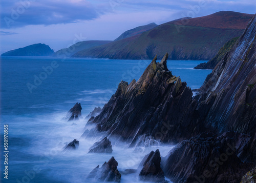 Fallen - Long time ago, a massive piece of Rock decided  dove into the wild Ocean from the top of the Cliff. Unfortunately, it fells shallows that it could neve swim away toward the horizon!