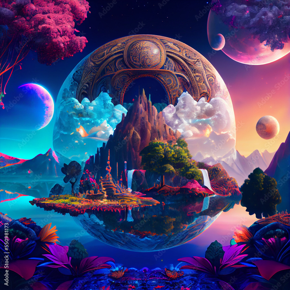 Shambala, AI Shambala, AI