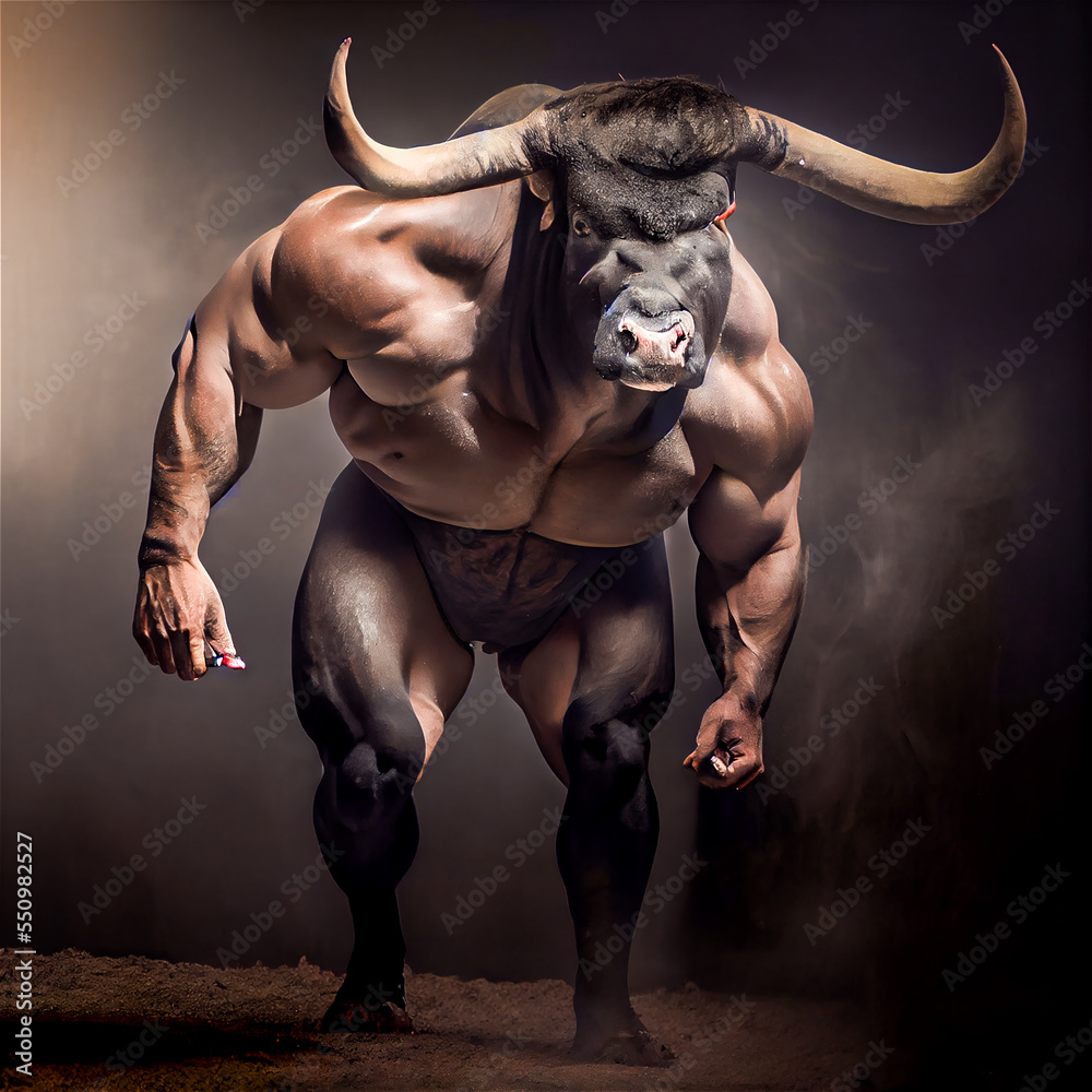 Fototapeta premium Minotaur