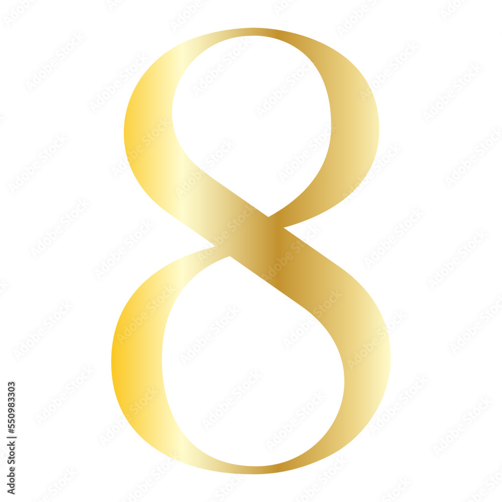 Number gold Number gold
