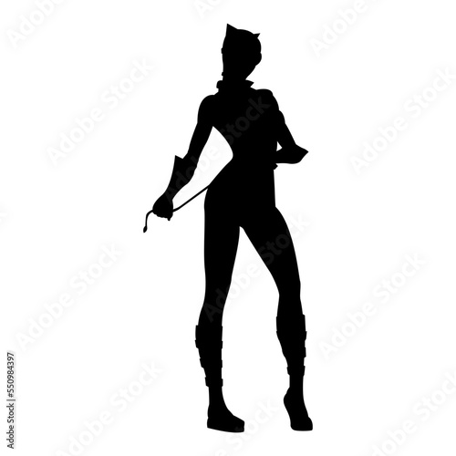 character silhouette design