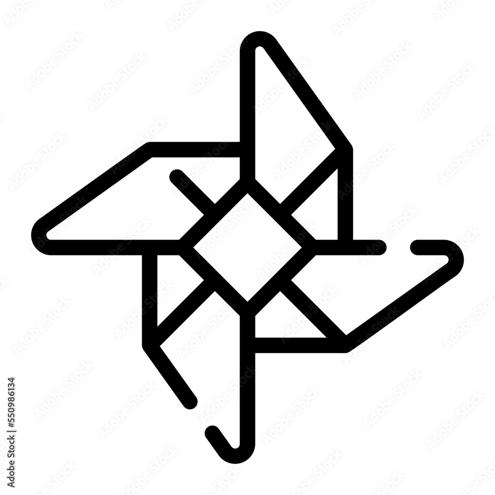 windmill line icon windmill line icon