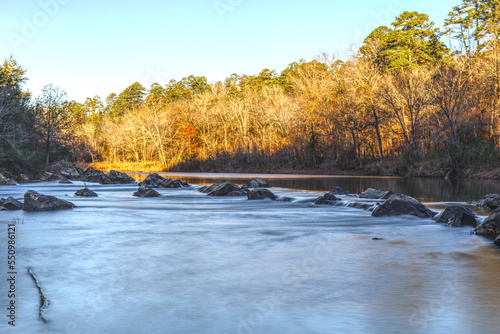 Cossatot River State Park, Arkansas.