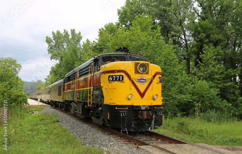 Cuyahoga Train, Ohio