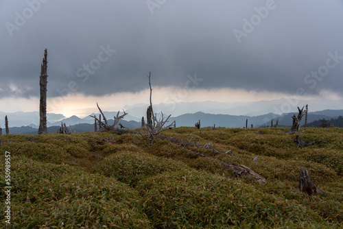 Hiking Trails in Odaigahara, Nara Prefecture photo