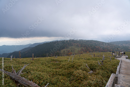 Hiking Trails in Odaigahara, Nara Prefecture photo