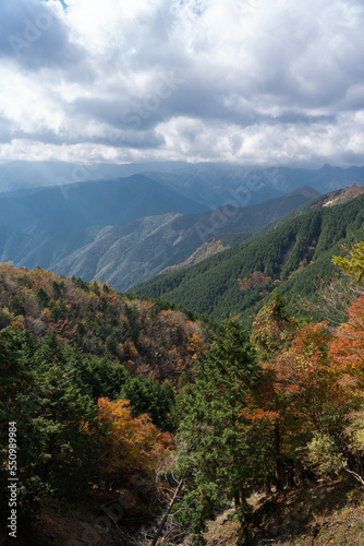 Scenery of Odaigahara in Nara Prefecture