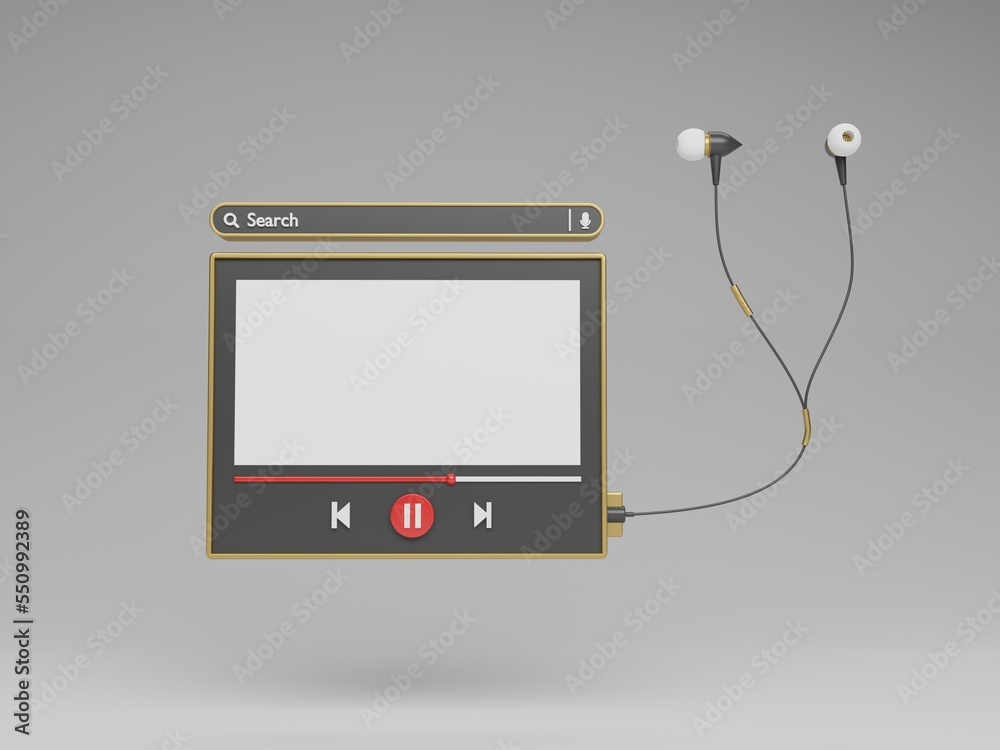 3D media player