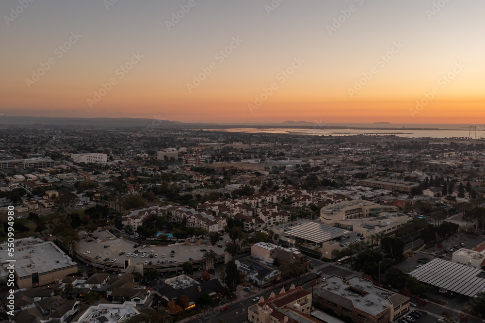  Chula Vista, California, aerial view